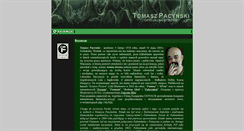 Desktop Screenshot of pacynski.s-f.org.pl